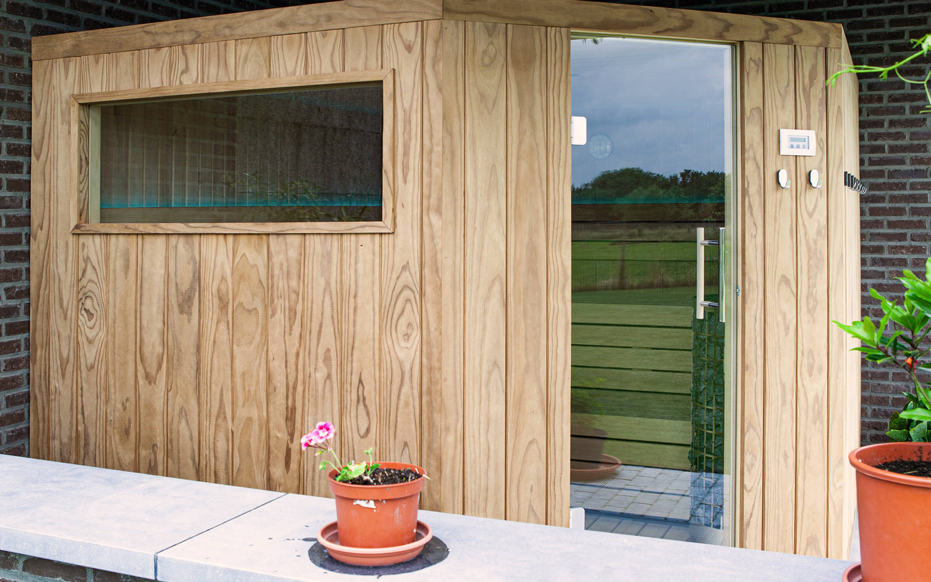 Sauna's voor buiten