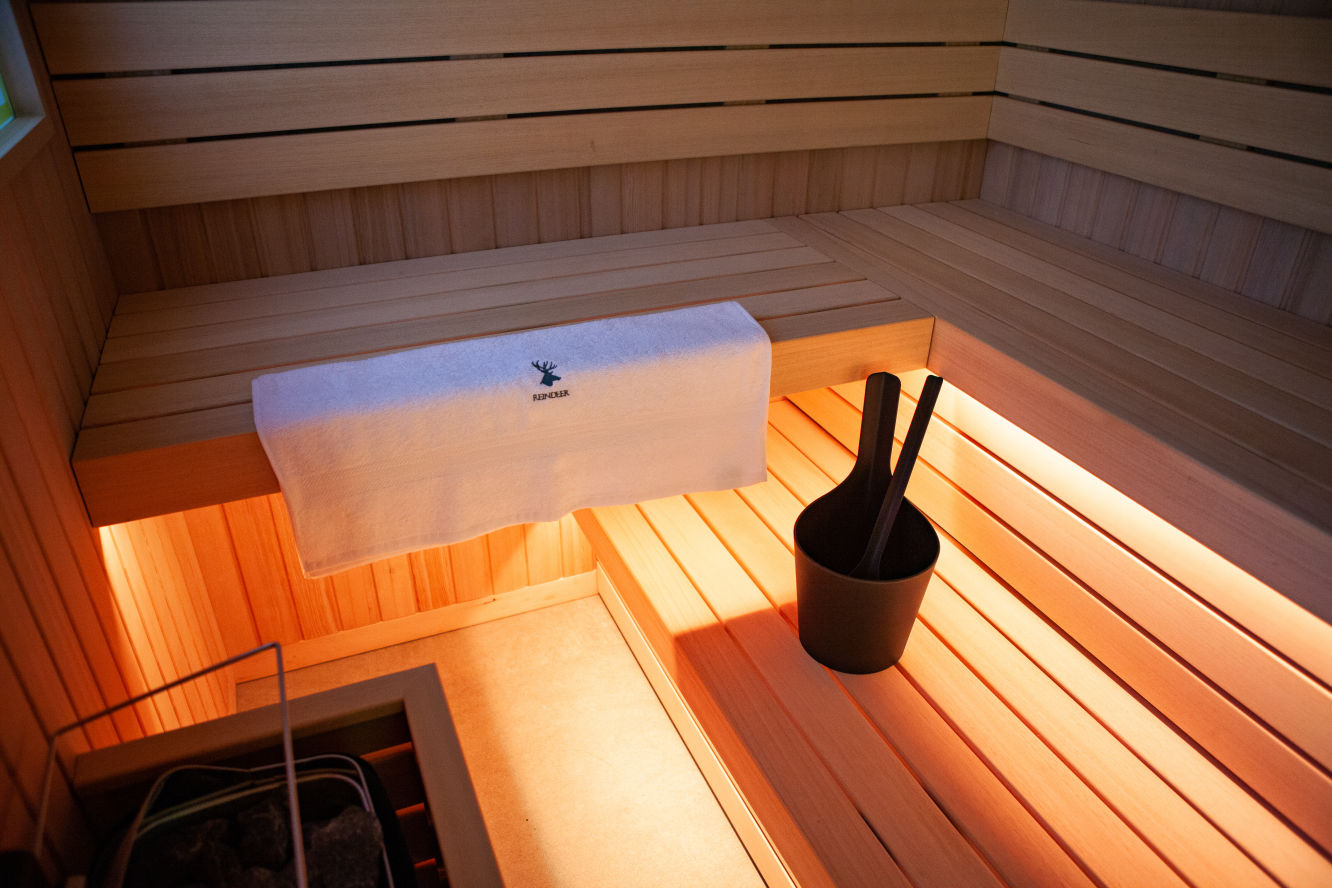 Feest Minachting Afwezigheid Finse sauna kopen. Reindeer sauna's.