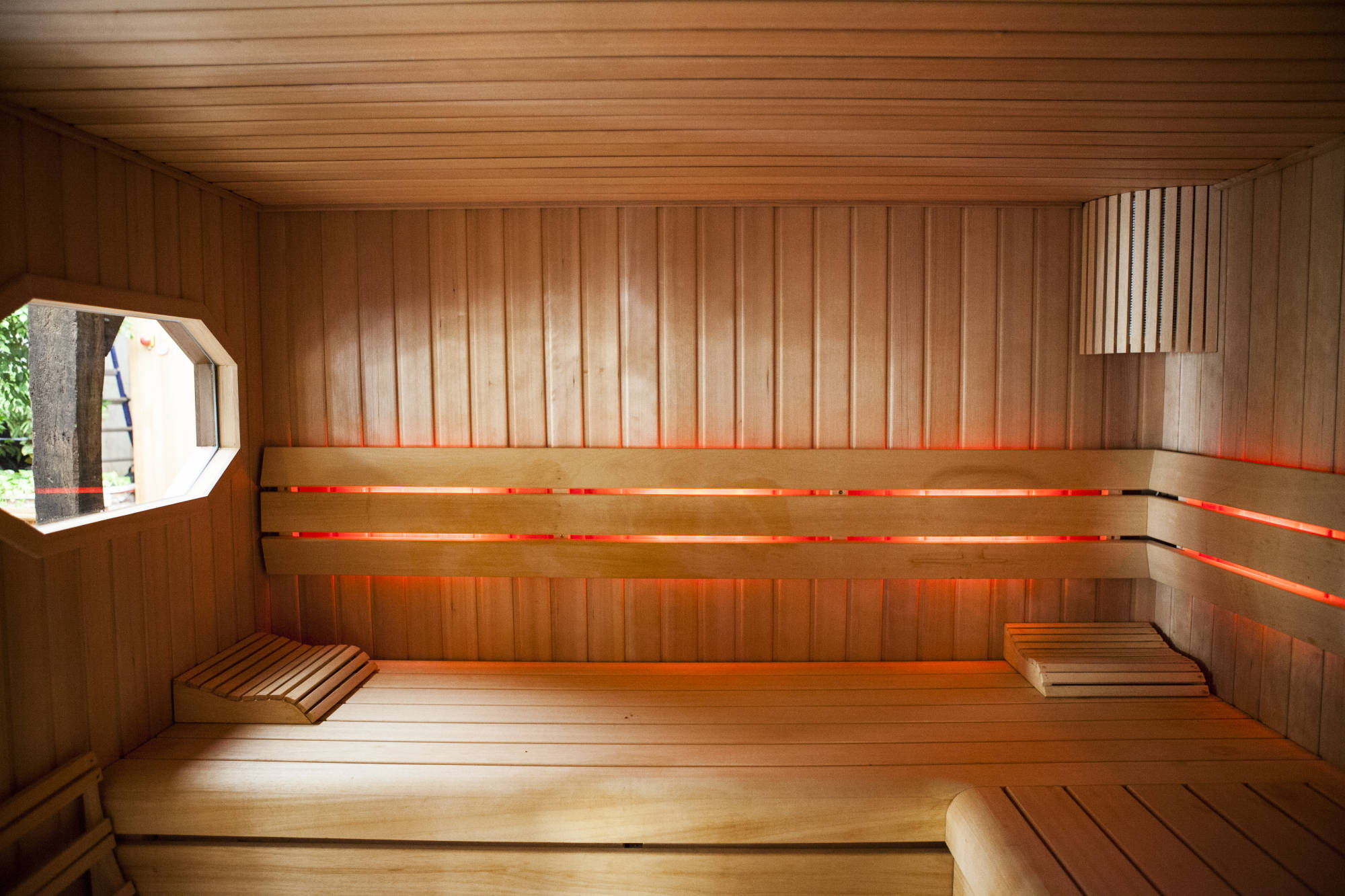 Finse sauna Reindeer sauna's.