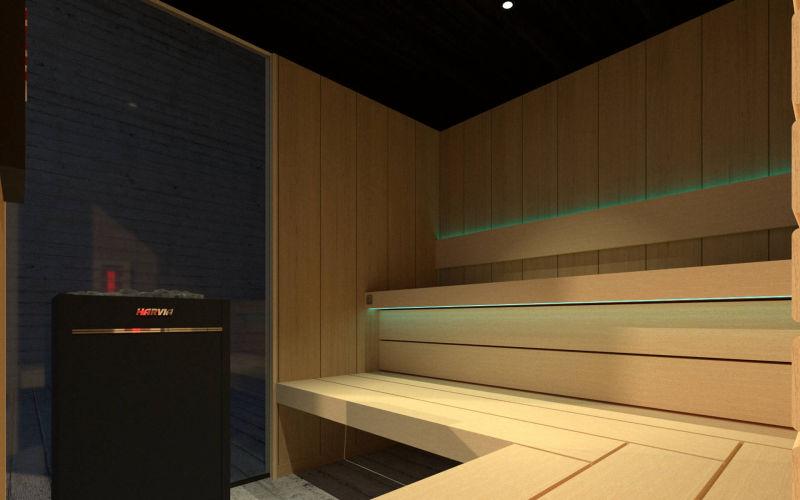 3D Renders per saunaproject