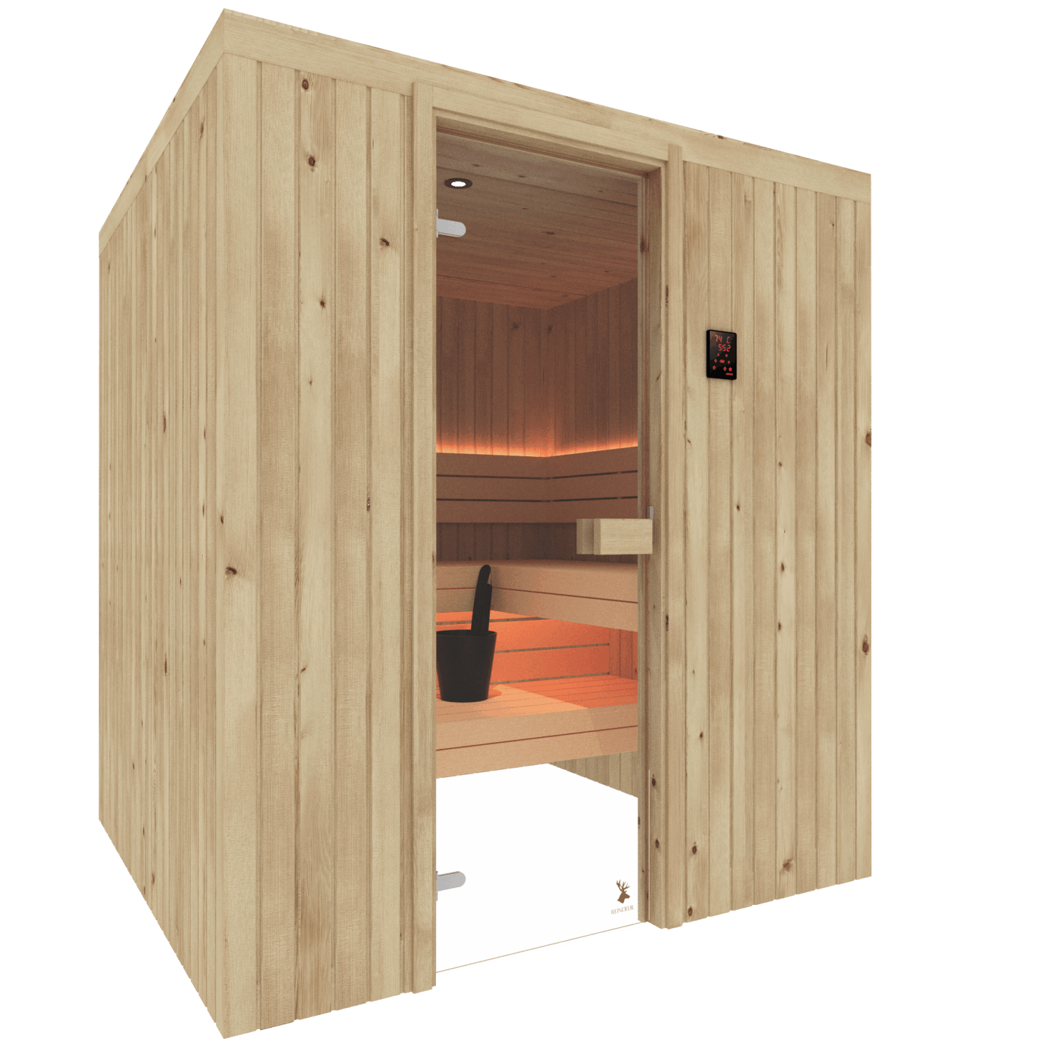 Reindeer Essential Sauna