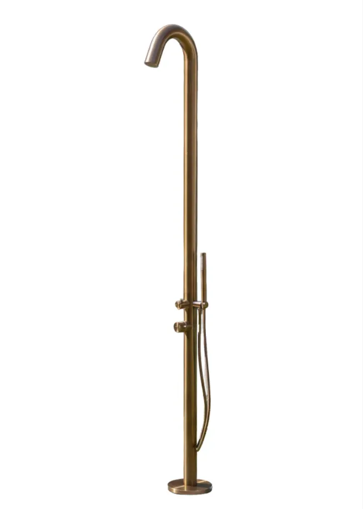 REINDEER Outdoor Shower, model KOTI rosé gold