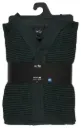 Rento Bath robe Kenno L/XL Black/Dark Green