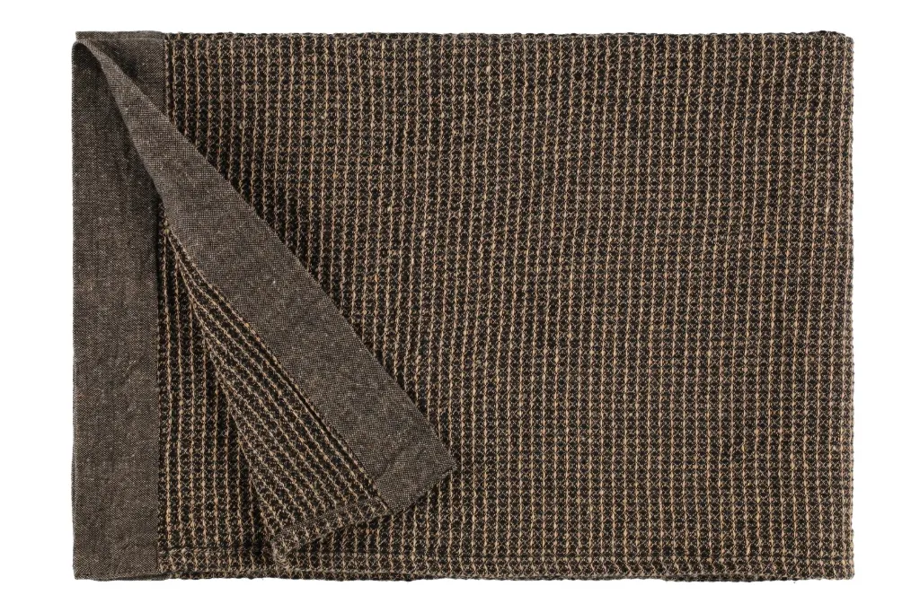 [HOT-01020002] Rento Kenno Seat cover 60x160 cm Brown