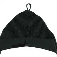 [HOT-01020009] Rento Bonnet de sauna Kenno Noir/Vert foncé
